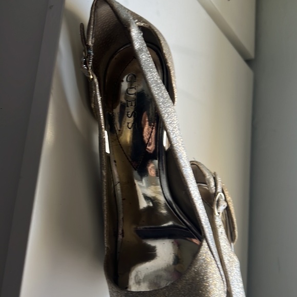 Prom or party shoes . I wore less than three times. - Picture 2 of 7